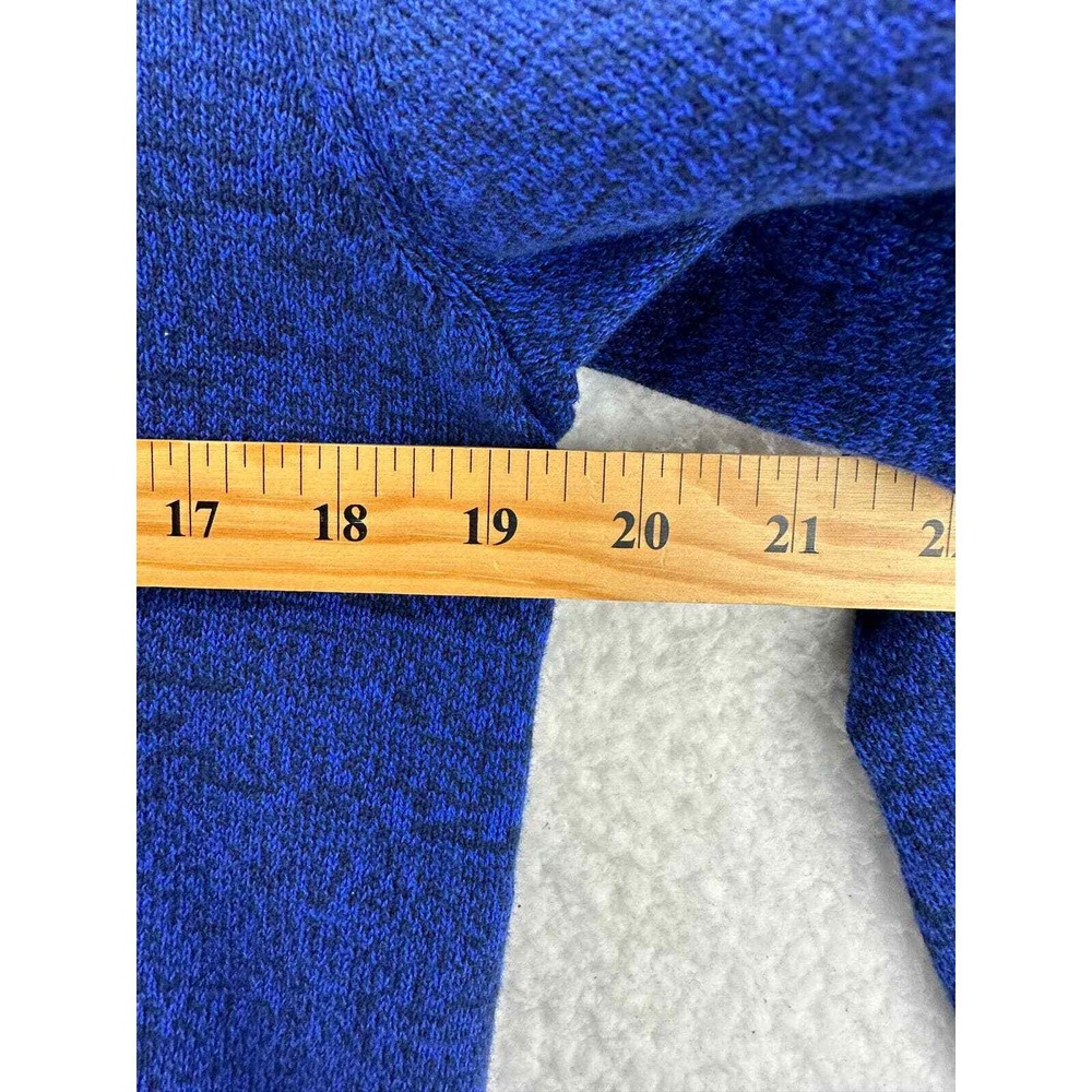 Club Room Mens Sweater Blue Novelty Cotton Crewneck Pullover Top Small - Picture 6 of 7
